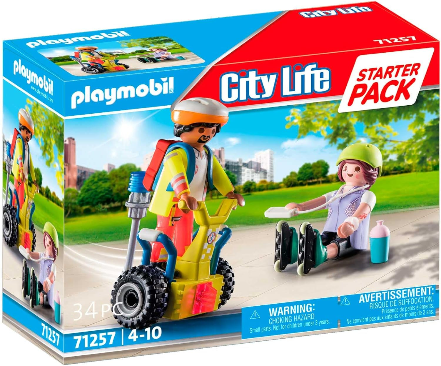 Playmobil - Balance Racer Rescue Starter Pack