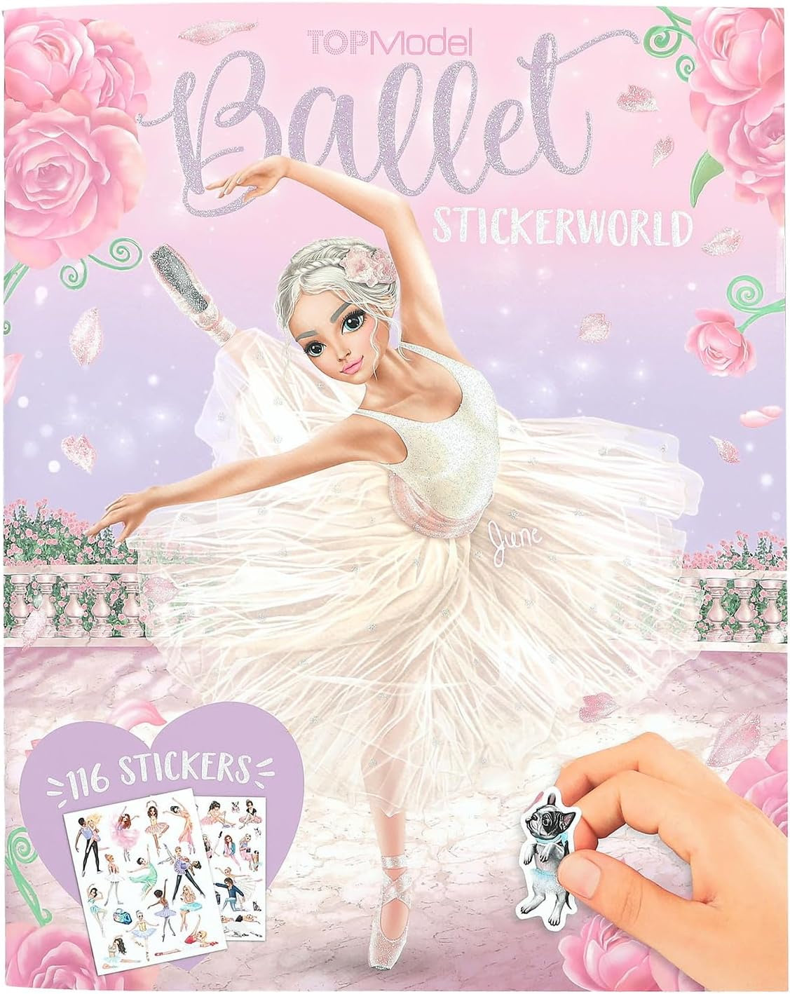 Top Model Stickerworld Ballet