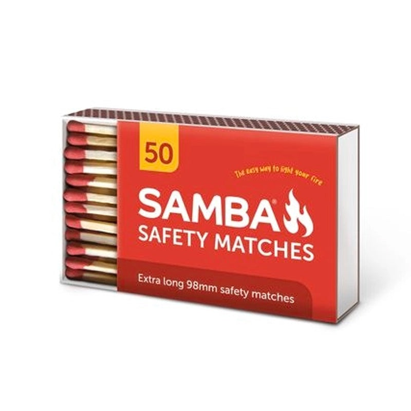 Samba BBQ Matches 90mm 50pk