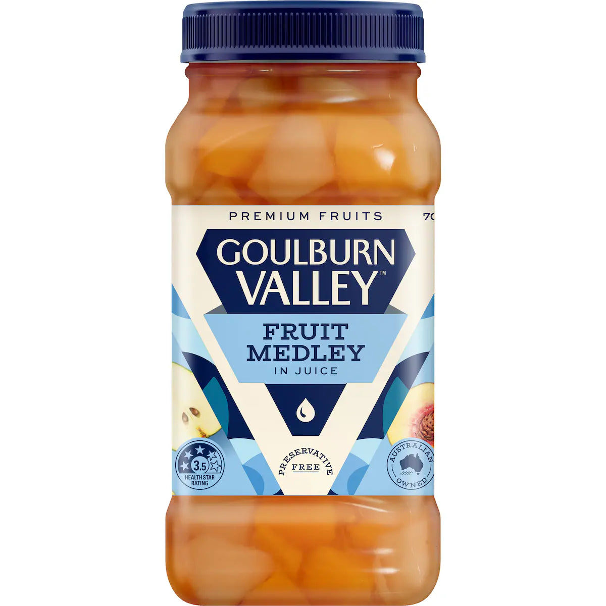 Goulburn Valley Fruit Medley 700g