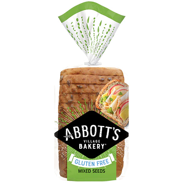 Abbott's Bread Gluten Free Mixed Seeds 500g