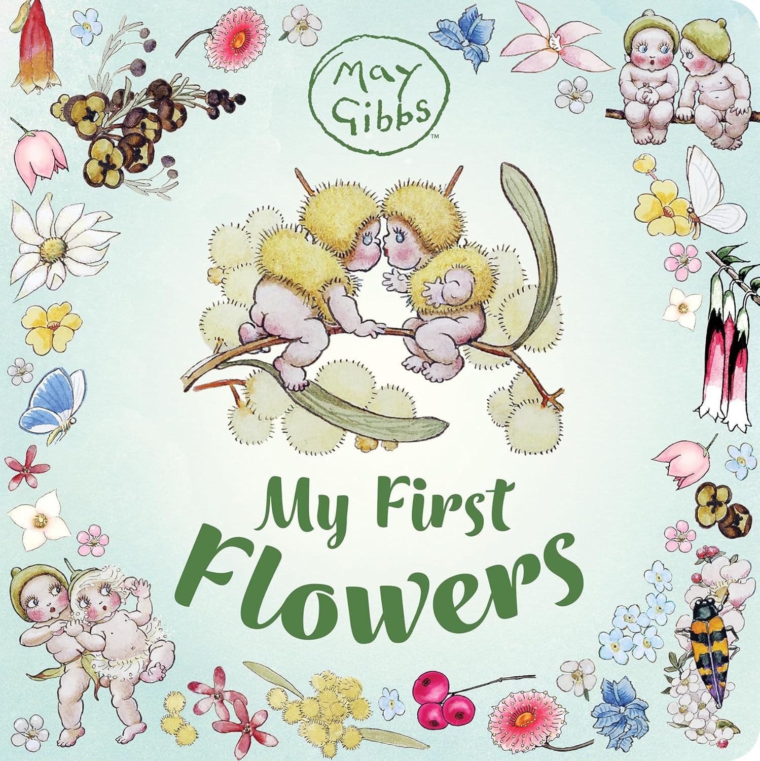 My First Flowers Board Book