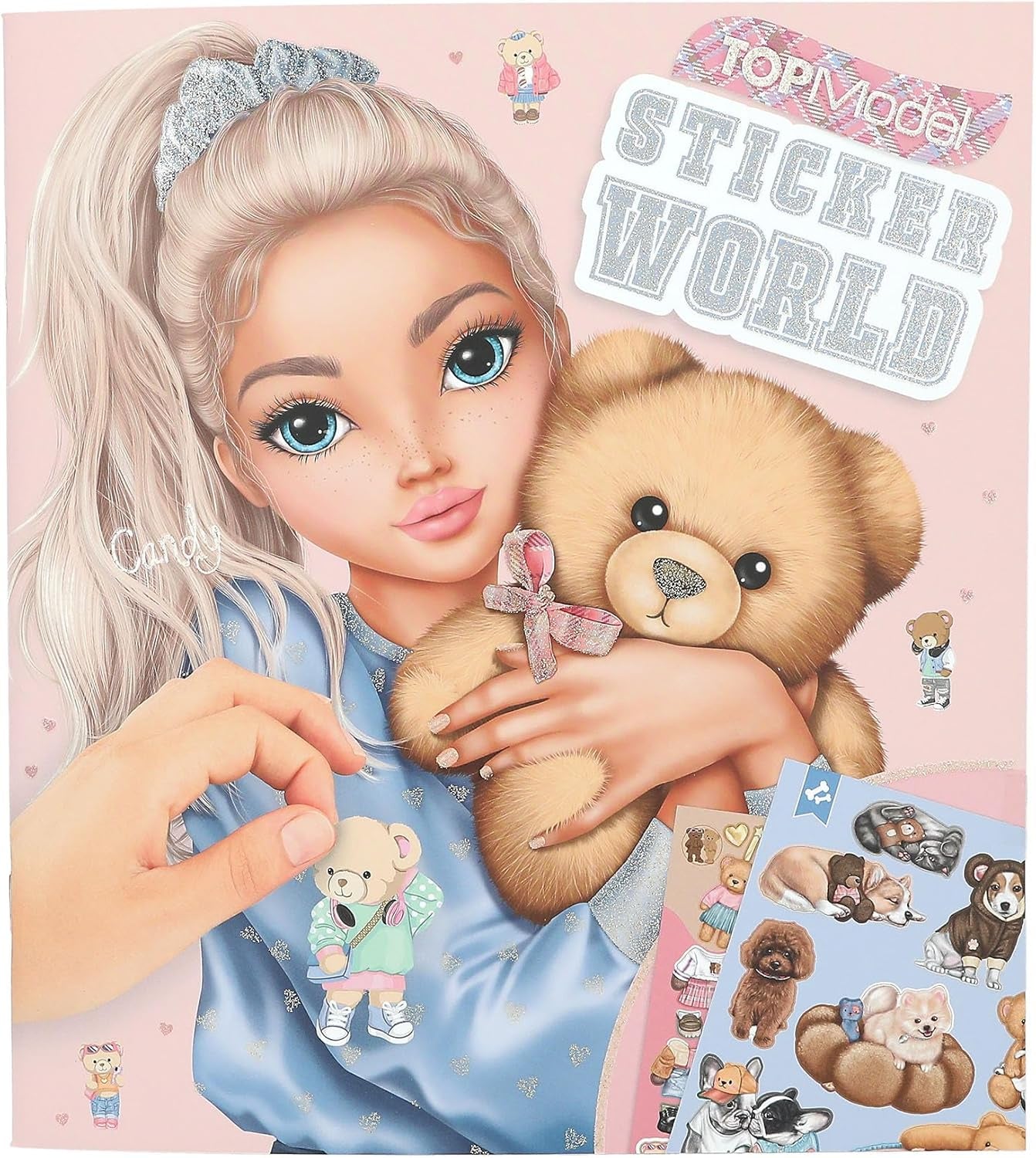 Top Model Stickerworld Team Teddy