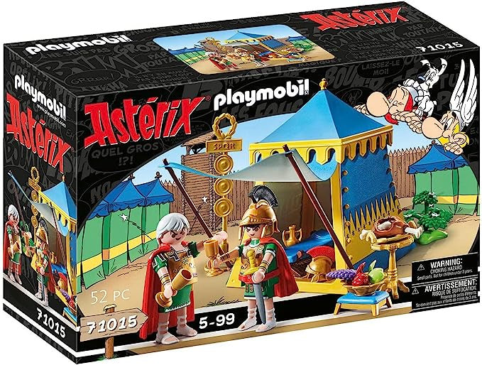 Playmobil - Asterix Leaders Tent