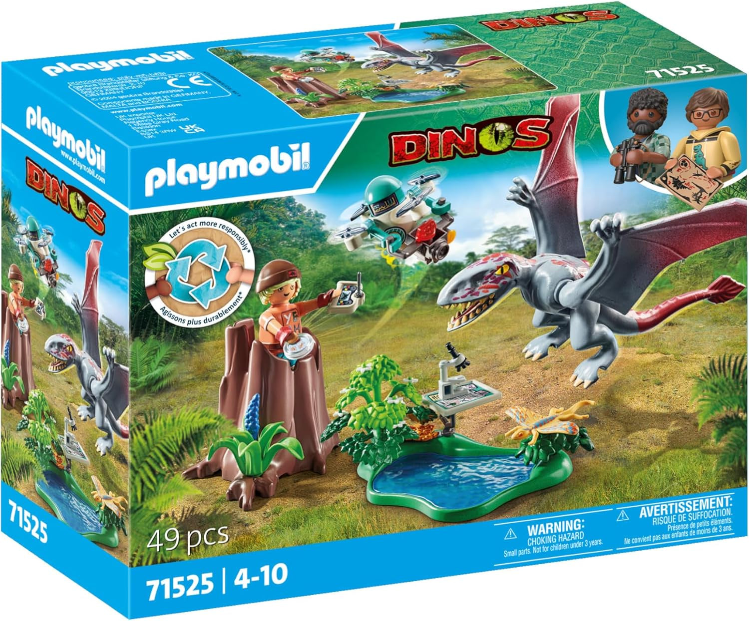 Playmobil - Dino Observatory
