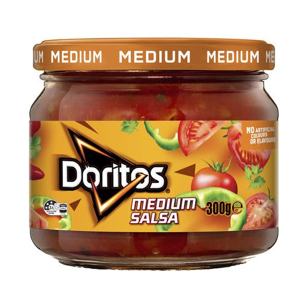 Doritos Salsa Medium 300g