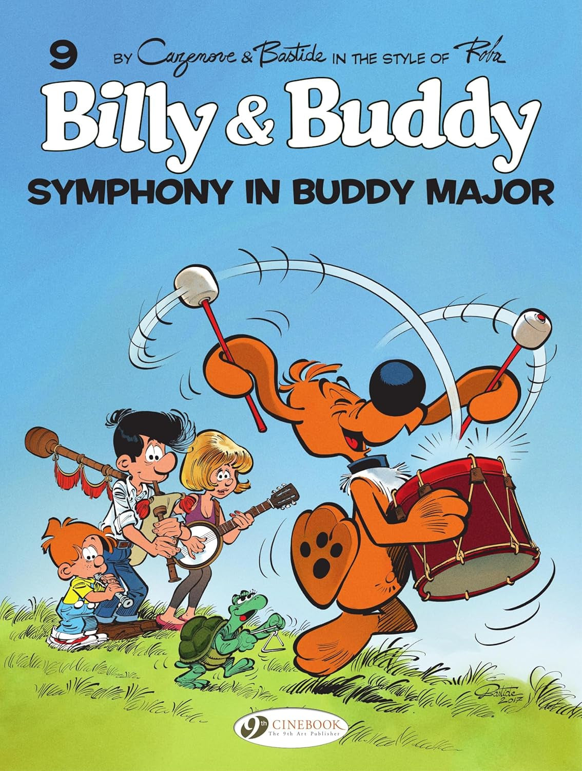 Billy & Buddy 9 - Symphony in Buddy Major