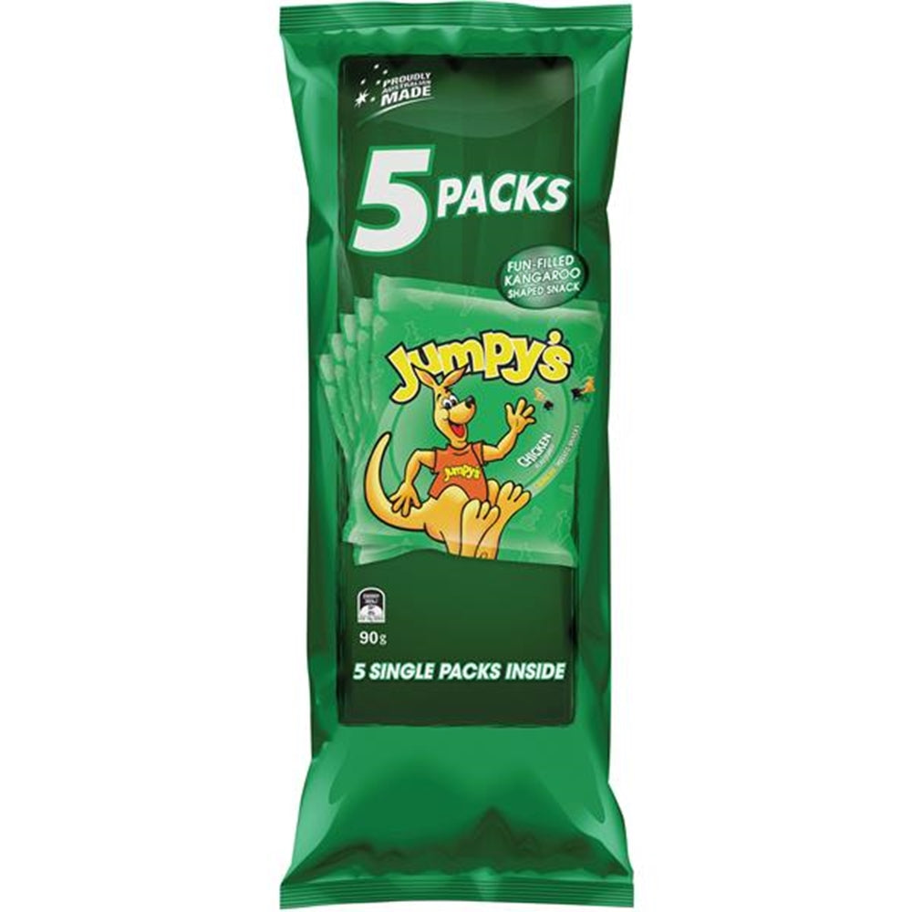 Jumpy's Chicken 5pk 90g