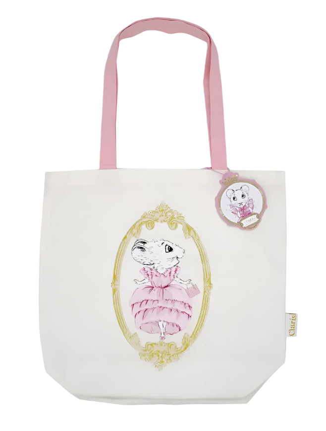Claris Canvas Book Bag