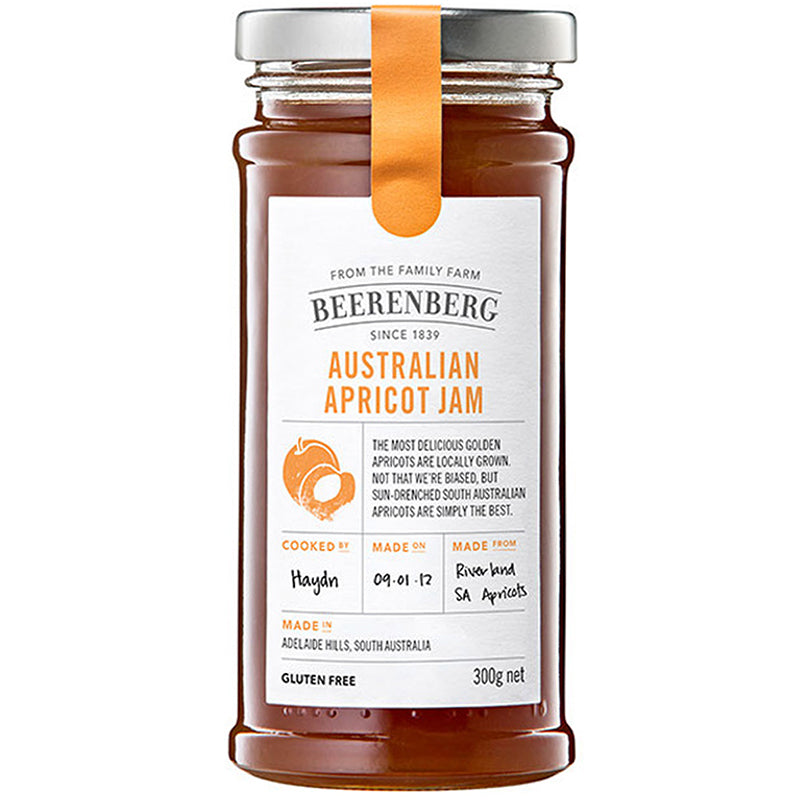 Beerenberg Apricot Jam 300g