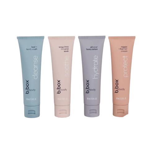 B.box Bath & Skincare Mini Pack