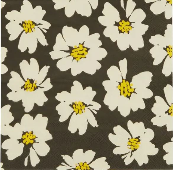 Assemble Lydia Black Lunch Napkins 20pk