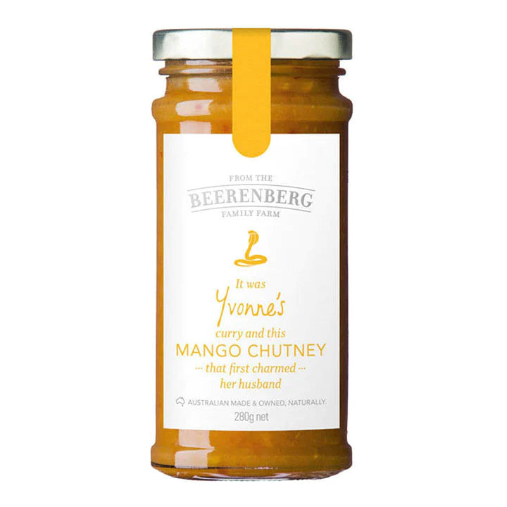 Beerenberg Mango Chutney 280g
