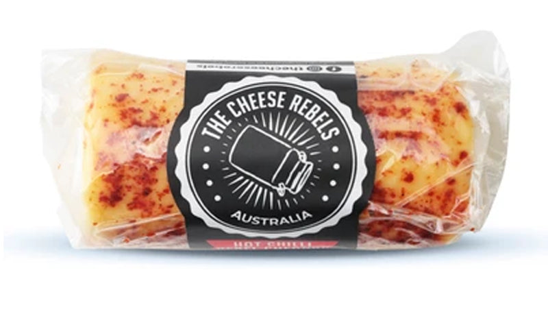Cheese Rebels Hot Chilli Rebel Cheddar 150g