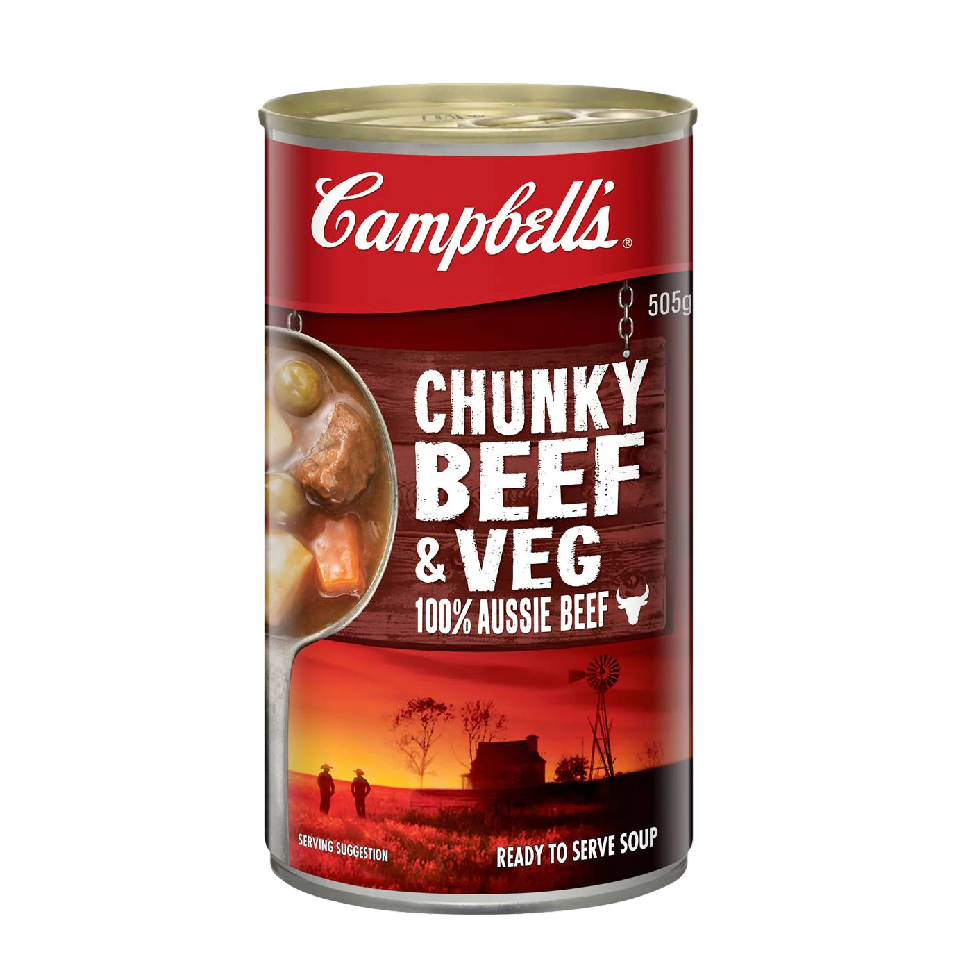 Campbell's Soup Chunky Beef 505g