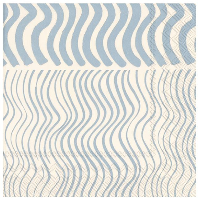 Marimekko Silkkikuikka Blue Lunch Napkins 20pk