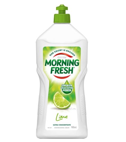 Morning Fresh Dishwashing Liquid Lime 900ml