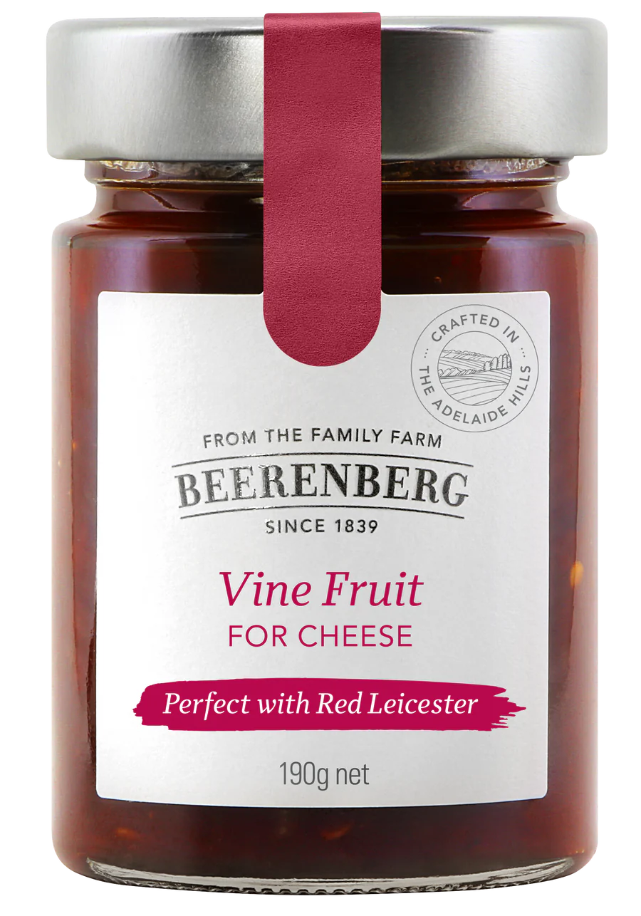 Beerenberg Vine Fruit for Cheese 190g