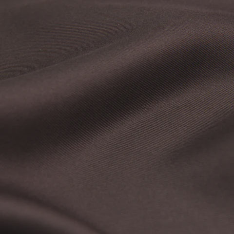 Chocolate 70 cm Silk Scarf