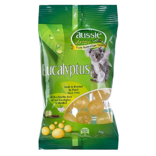 Aussie Eucalyptus Drops 70g