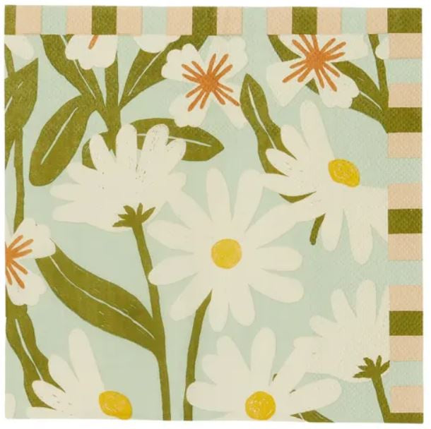 Assemble Lulu Multi Lunch Napkins 20pk