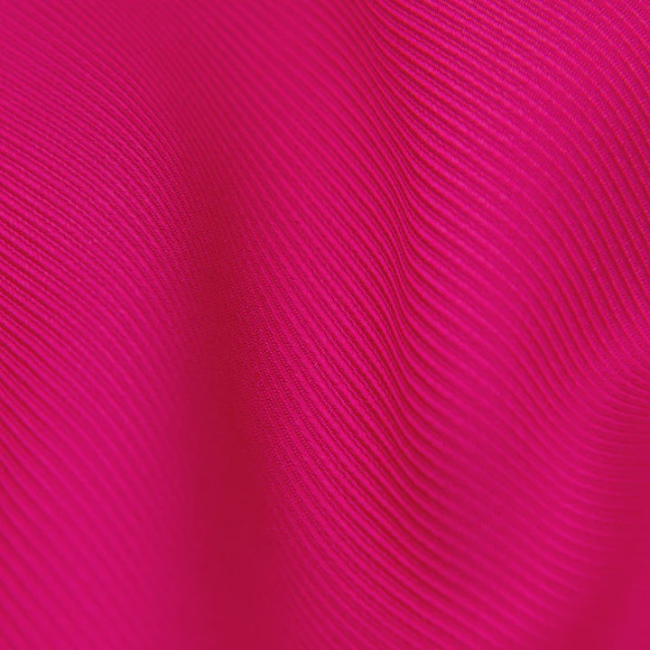 Hibiscus 90cm Ribbed Silk Scarf