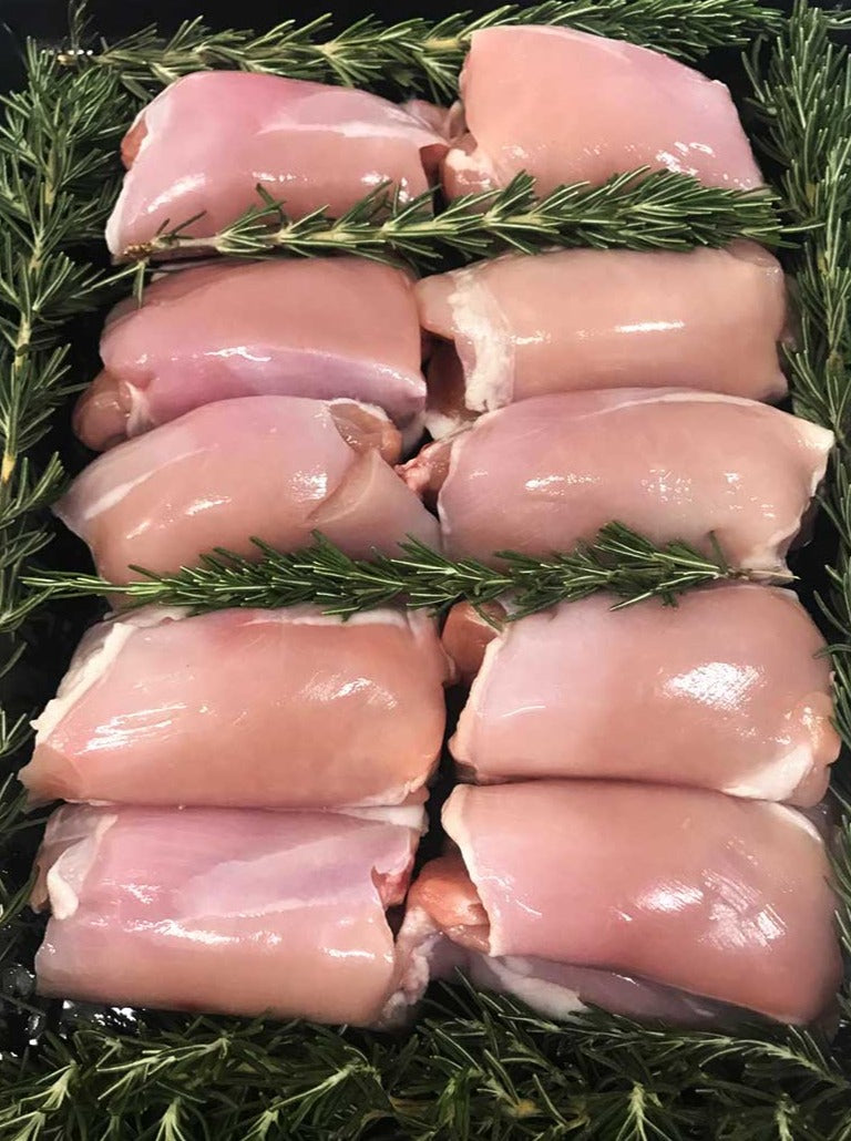 Plain Chicken Thigh Fillets  1kg