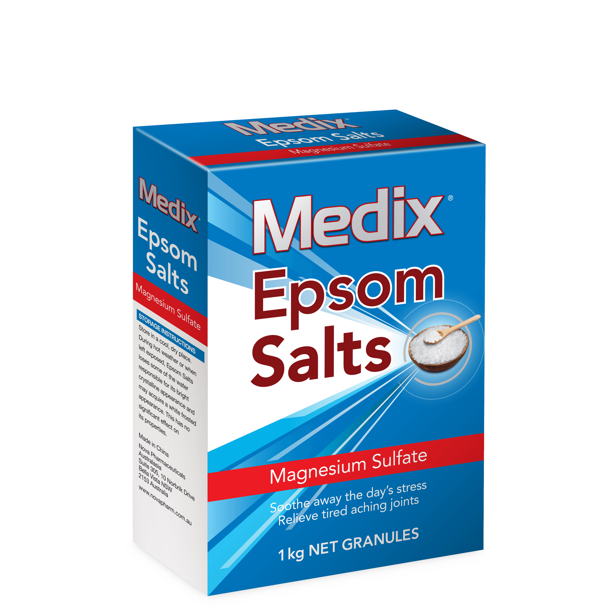 Medix Epsom Salts 1kg