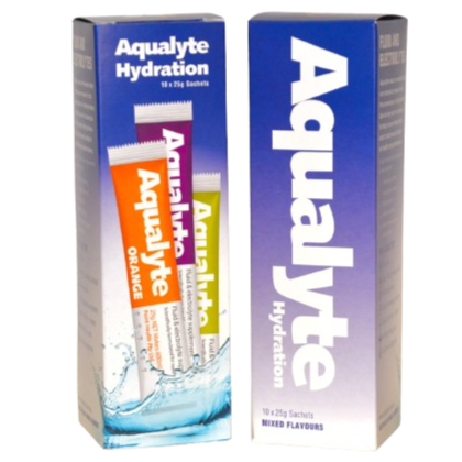 Aqualyte Hydration Sachets 10pk - Mixed
