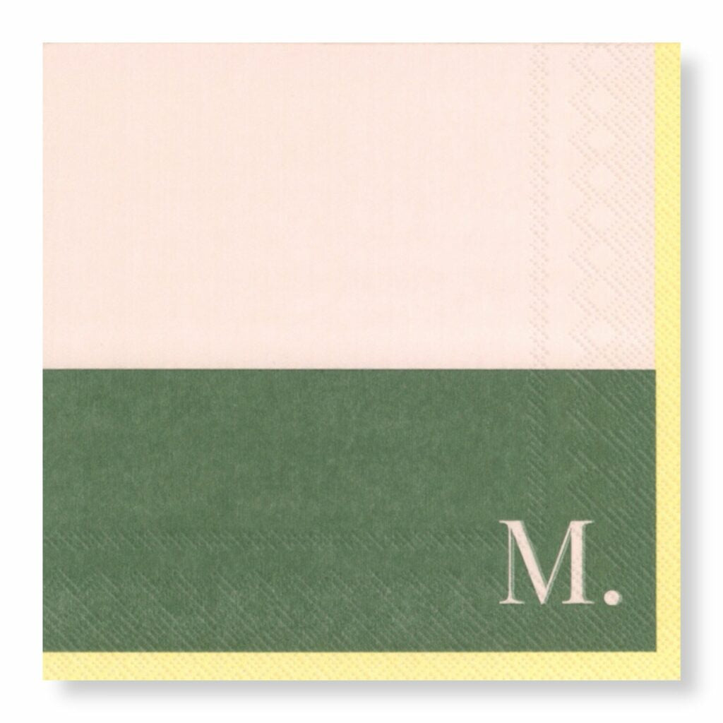 Manor Road Summer Sunset Luncheon Napkins 20pk