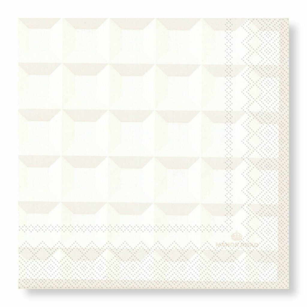 Manor Road Waffle Dinner Napkins 20pk