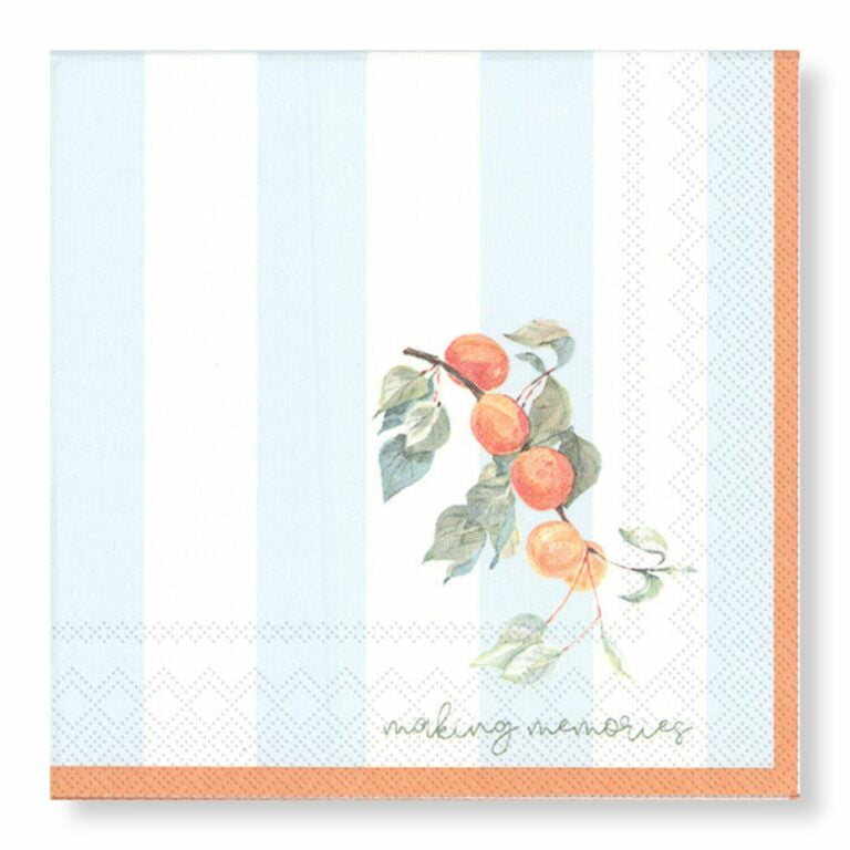 Manor Road Making Memories Cocktail Napkins 20pk
