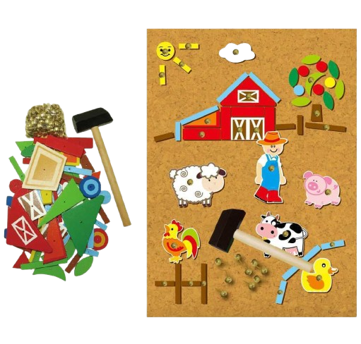 Farm Tap A Shape