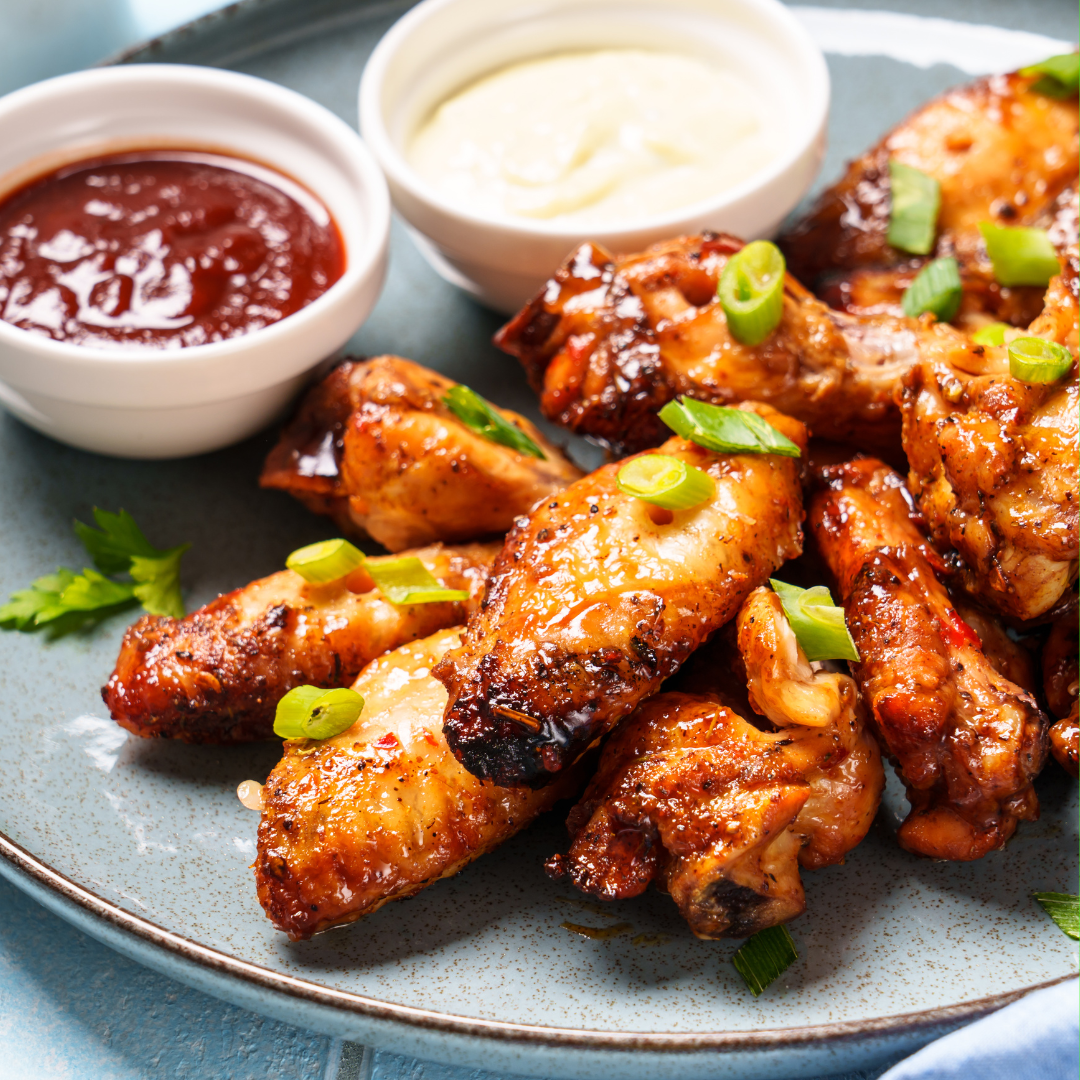 Hickory BBQ Marinated Chicken Nibbles & Wings 2kg