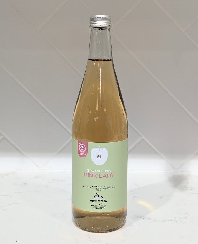 Summer Snow Pink Lady Sparkling Juice 750ml