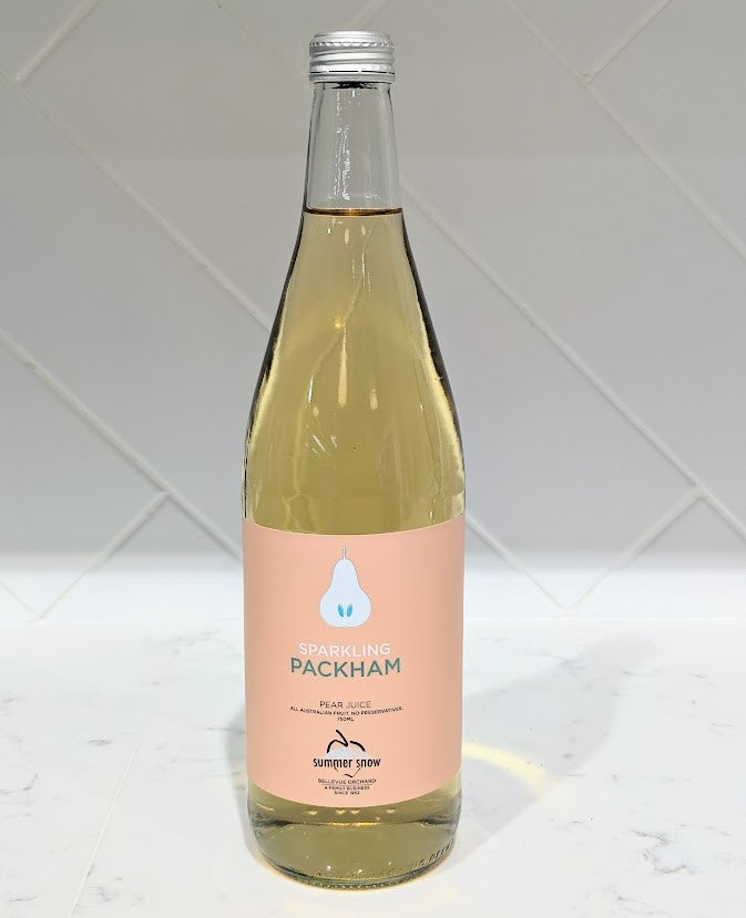 Summer Snow Packham Pear Sparkling Juice 750ml