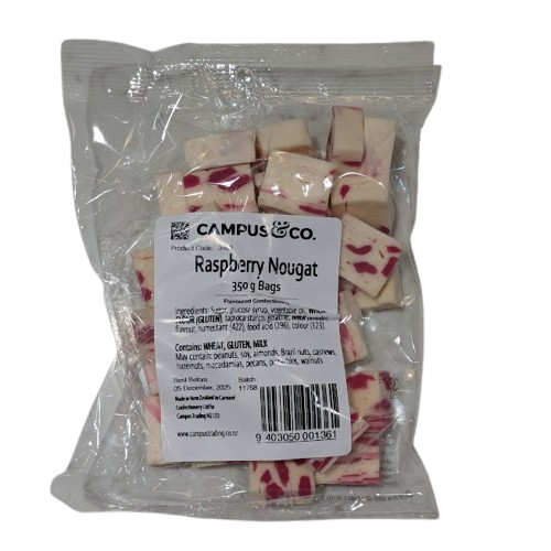 Campus & Co Raspberry Nougat 350g