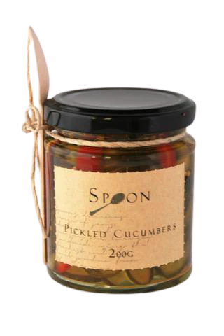 Spoon Gourmet Foods Pickled Cucumbers 200g