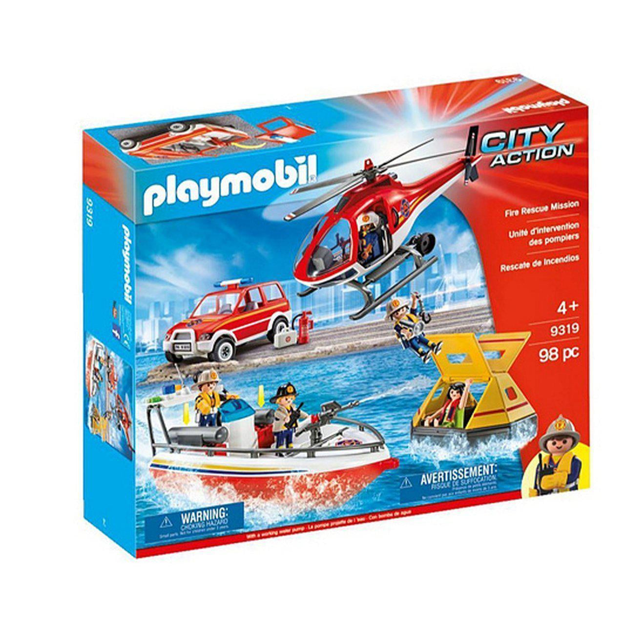 Playmobil - Fire Rescue Mission