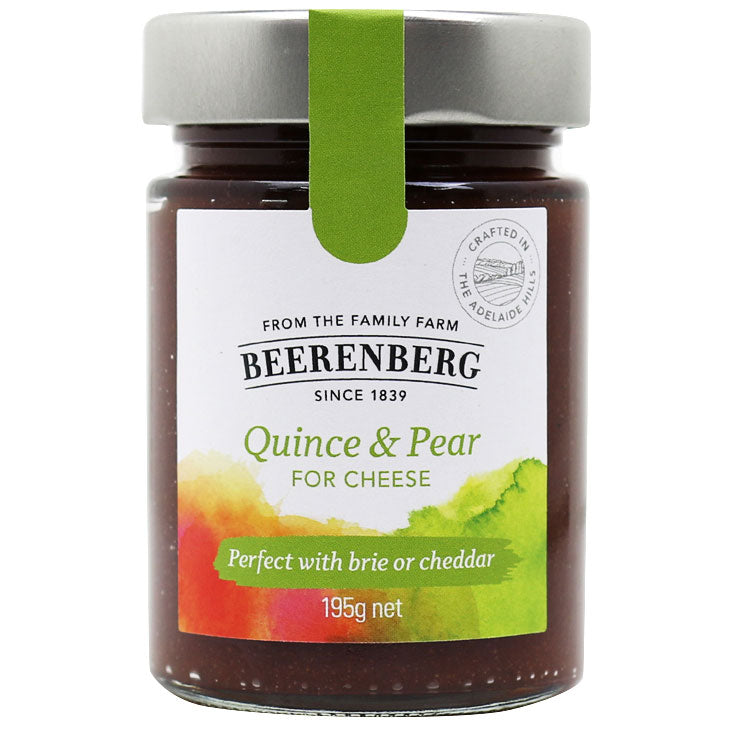 Beerenberg Quince & Pear for Cheese 195g