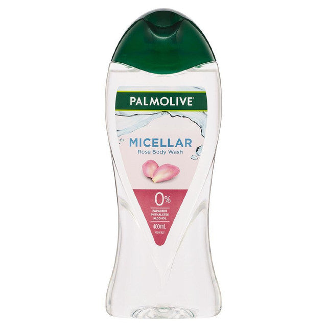 Palmolive Body Wash Micellar Rose 400ml
