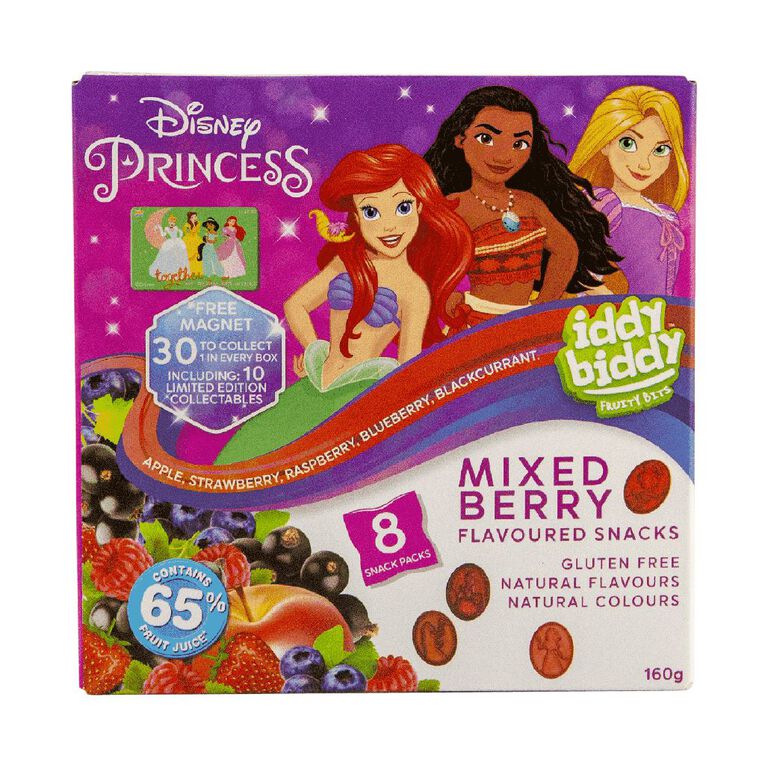 Iddy Biddy Fruit Snacks Mixed Berry 8pk