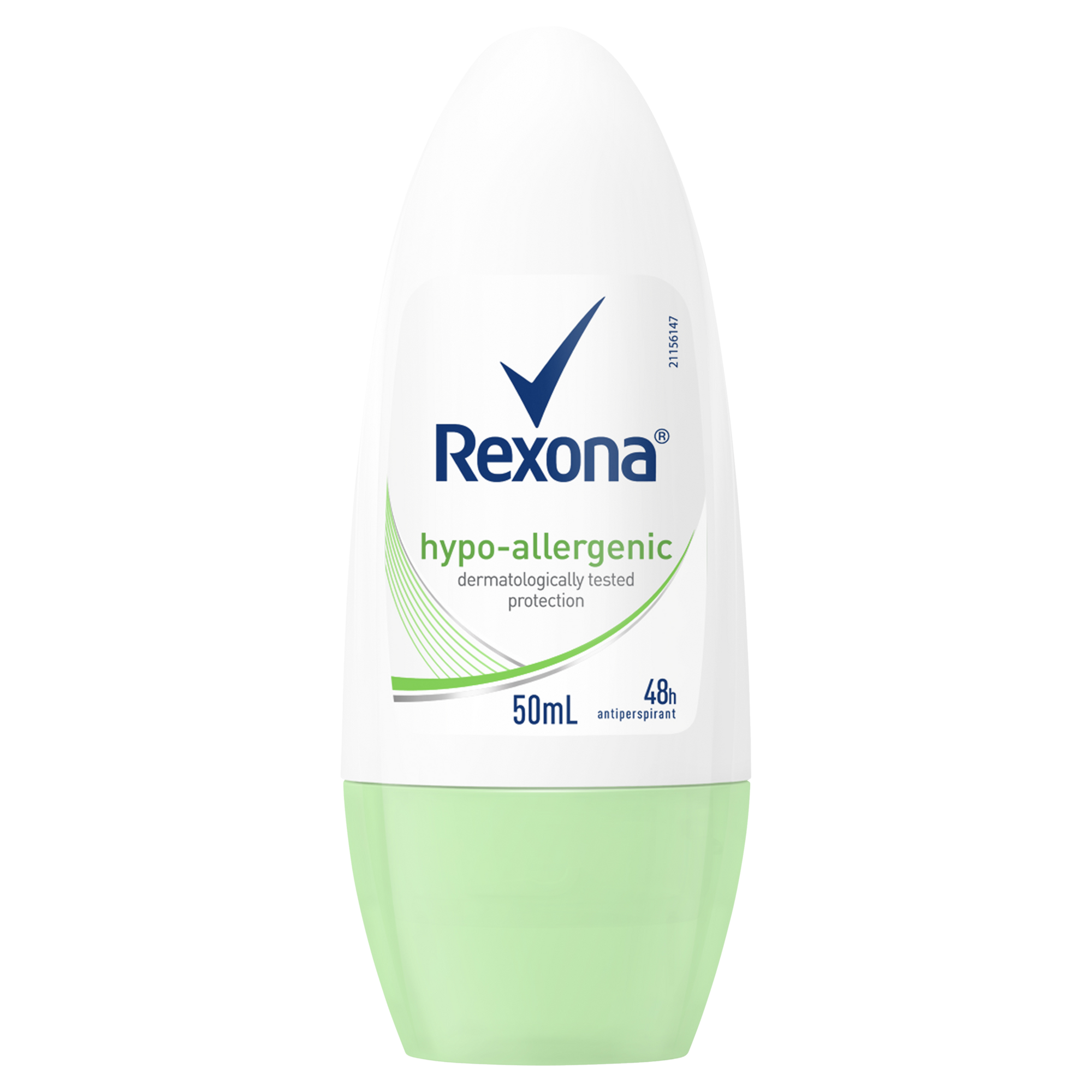 Rexona Antiperspirant Roll On Deodorant Hypo-Allergenic 50mL