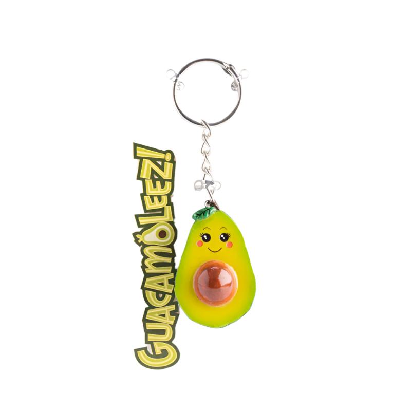 Avocado Keychain