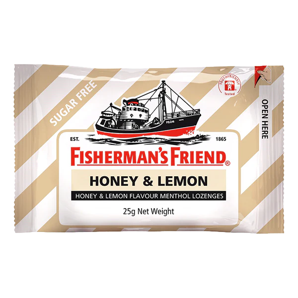 Fisherman's Friend Honey & Lemon 25g