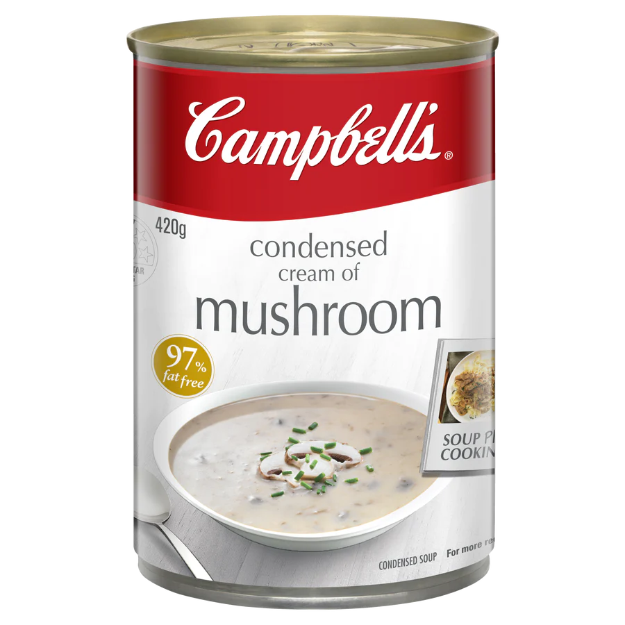 Campbell's Cream of Mushroom Soup 420g