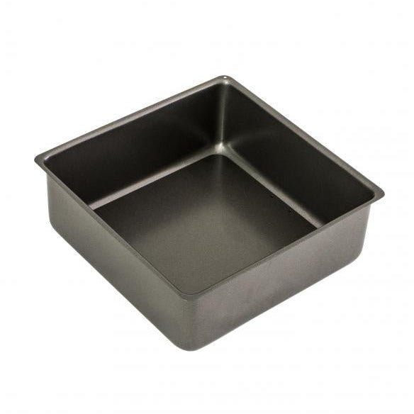 Bakemaster Loose Base Square Cake Pan 23 x 7cm