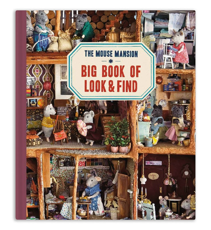 The Mouse Mansion Book