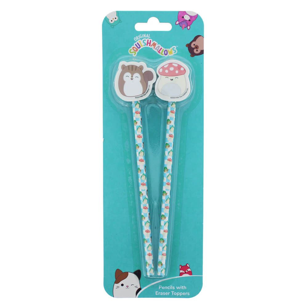 Squishmallows Cottage Pencil Set