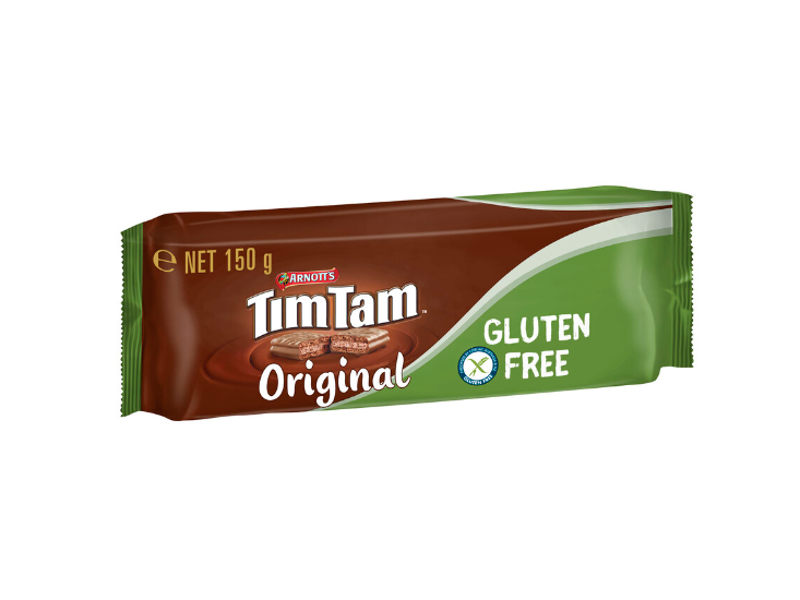 Arnotts Gluten Free Tim Tam 150g